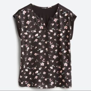 PAPERMOON Reece Mixed Material Top XS